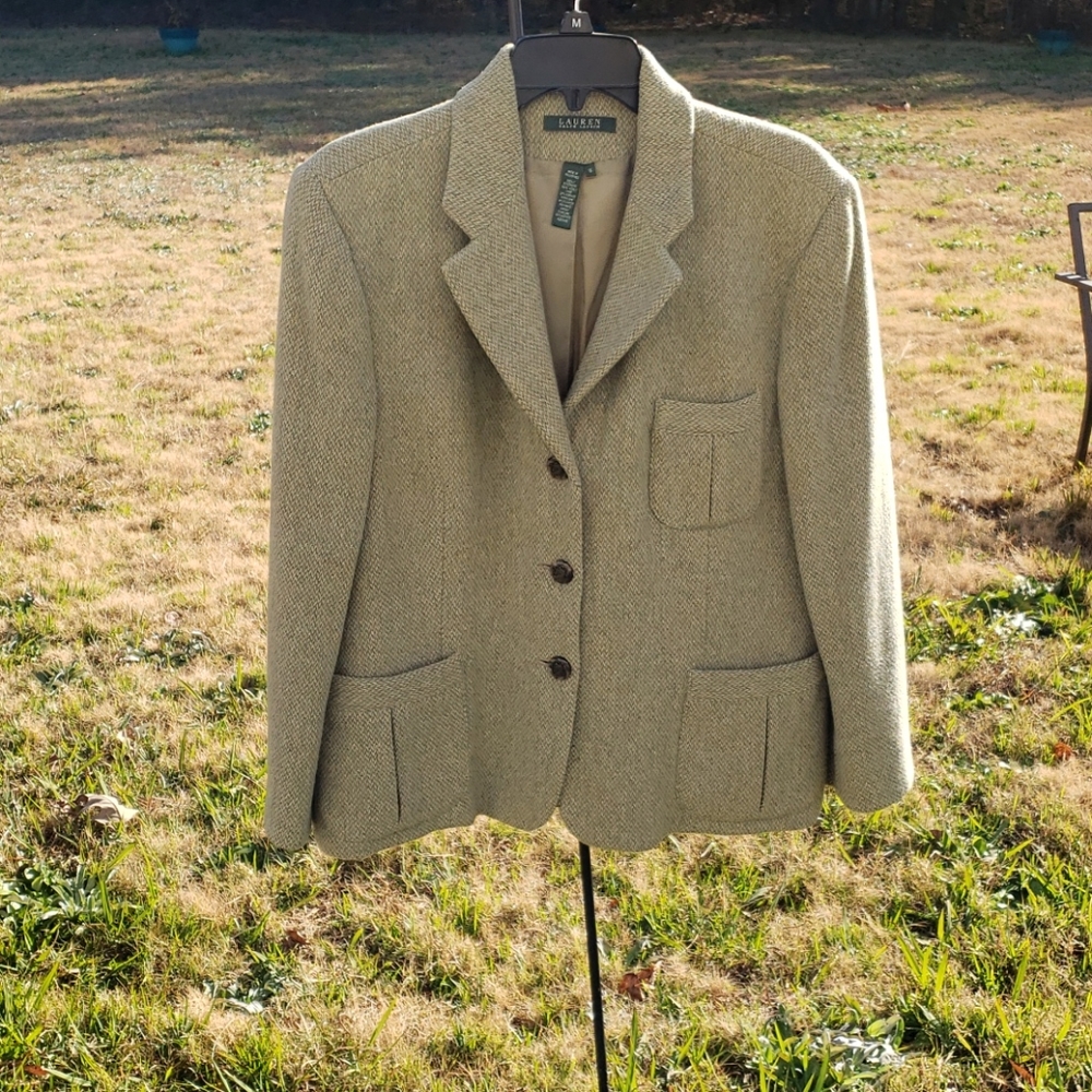 Ralph Lauren Wool Blazer sz 16